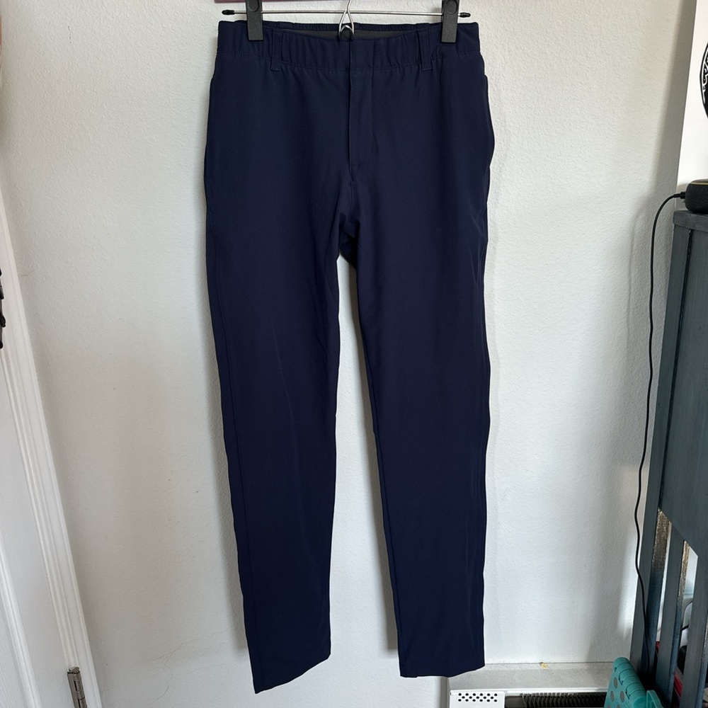 Navy Under Armour Golf Pant